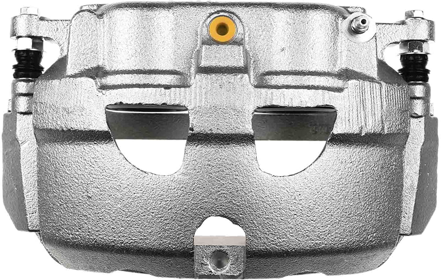 A-Premium Disc Brake Caliper Assembly With Bracket - Rear Passenger Side For Ford E-150/E-250/E-350 (2008-2019)