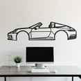 thumbnail image 4 of LaModaHome 2018 911 Targa 4S Metal Silhouette Wall Art, 4 of 5