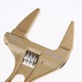 thumbnail image 4 of Tubos redondos de plástico / Herramientas de tuercas hexagonales - Llave ajustable de 7-70 mm dorado Macarena Llave inglesa para llave ajustable, 4 of 8