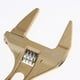 thumbnail image 4 of Herramienta De Reparación Del Baño Para El Hogar: Vástago Corto, Aberturas Grandes, Llave De 7-70 Mm dorado Baoblaze Llave inglesa para llave ajustable, 4 of 8