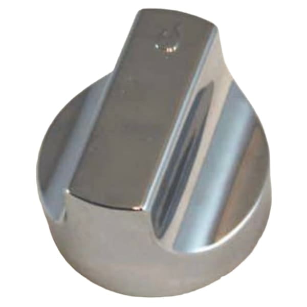 BBQ Grill Compatible With Char Broil Grills Chrome Plastic Knob DIYG651