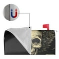 thumbnail image 2 of Wukai Gothic Winged Skull Mailbox Covers for Garden Outdoor Decor,Waterproof Post Box Cover 21x18 in& 25.5x21 in-, 2 of 8