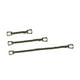 thumbnail image 5 of 3x Camping Lanyards correas Suministros de guardado de espacio con clips Tendederos de carpa para mochilas de picnic Fishing de viajes al aire libre Verde, 5 of 8