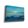 thumbnail image 2 of Epic Graffiti 'Blue Ciel' by Victoria Jackson, Canvas Wall Art, 26"x18", 2 of 8