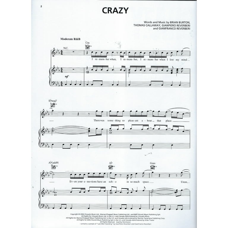 Crazy - Gnarls Barkley