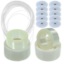 PBPBOX Balloon Glue Point Dots Transparent Plastic 1 Set for Balloon Decoration