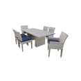 thumbnail image 2 of Fairmont Table à Manger Rectangulaire 4 Chaises Sans Bras 2 Chaises à Bras, 2 of 2