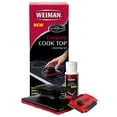 thumbnail image 1 of Weiman Kit completo de limpieza de cocina, limpiador y pulido de 2 onzas, almohadilla de limpieza, rascador de maquinilla de afeitar de cocina, 1 of 9