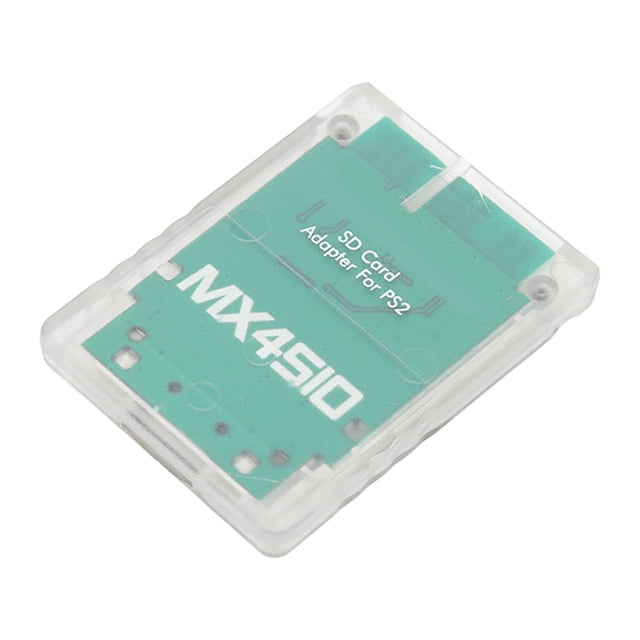 Lector de tarjetas, tarjeta de memoria MX4SIO SIO2SD Adaptador de tarjeta de memoria Adaptador de tarjeta de memoria para P parte superior de la línea