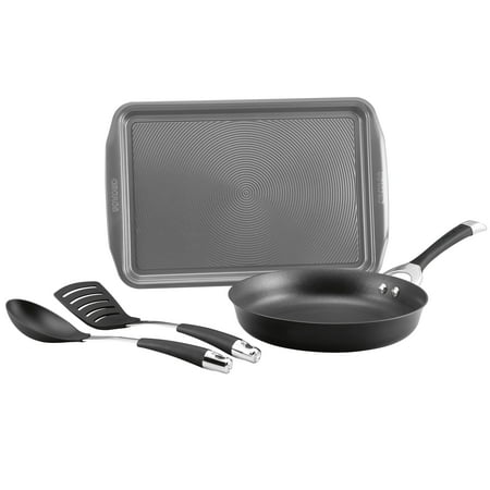 

Ctrlrt Symmetry Hard-Anodized Non-stick Pots and Pans/Cookware Set 4-Pieces