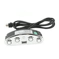 thumbnail image 1 of Electric Sofa Button, Easy Installation Power Recliner Switch Erosion Resistant  for Office, 1 of 7
