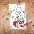 thumbnail image 3 of Dr. Seuss How The Grinch Stole Christmas Paint by Number, Holiday Coloring Craft, Multicolor, 3 of 5