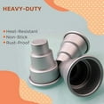 thumbnail image 3 of Mini 3 Tier Cake Mold Pan  Cake Pan Creative Party Pudding  Mold Muffin Tin Decorating Muffin Tray Mould Tools, 3 of 7