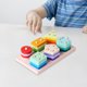 thumbnail image 1 of Rompecabezas de madera Baoblaze Juguete Montessori Tablero de combinación de colores, 1 of 8