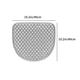 thumbnail image 3 of Xihbxyly Las Mejores Ofertas de Hoy Cojín Curvo para Silla de Comedor, Cómodo, Transpirable, Estable, Antideslizante, con Bordes Exquisitos, Lavable a Máquina, 3 of 7