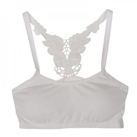 

[Big Clear!]Women Padded Sports Bra Racerback Vest Lady Yoga Fitness Stretch Bra Workout Tank Tops Crop Tops New