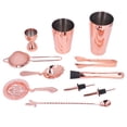 thumbnail image 3 of 11PCS Cocktail Shaker Set Stainless Steel Drink Mixer Set  Cocktail Mixing Tool for Household Bartender Kit  Accessories Cocktail Mixer Kit, 3 of 7