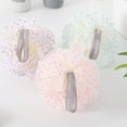 thumbnail image 1 of Vnanda 3Packs Bath Sponge Shower Loofahs Mesh Pouf Bath Scrunchies Body Wash Puff, 1 of 7