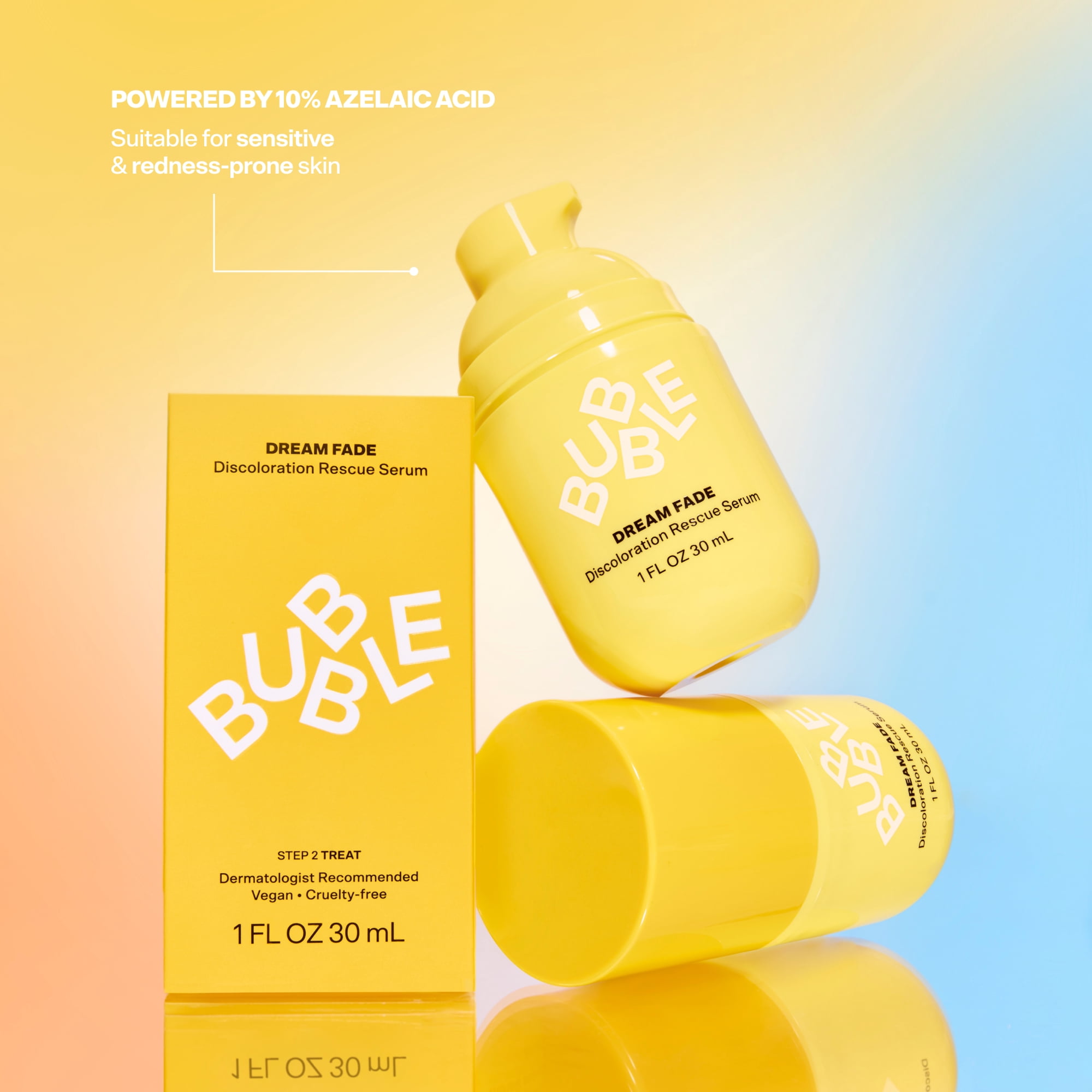 Bubble Skincare Dream Fade Discoloration Rescue Serum, 1oz