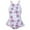 Red, variant on Girls Swimsuits One Piece Swimming Bathing Suit Sleeveless Flower Graphic Printed Kids Bathing Suits Girls 7-8 Years