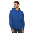 thumbnail image 2 of Unisex Pullover Hoodie for Women XS S M L XL 2XL 3XL Men Hoodie Casual Plain Hoody for Men - Blue Hoodie Blue Sweatshirt, 2 of 5
