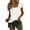 White, variant on LOVZFMLL Women's Tops Eyelet Cap Sleeve Tees Going Out Relaxed Fit Shirts Summer Pleated Basic Dressy Casual Blouses White L