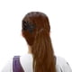 thumbnail image 3 of Parche de cabello en forma de mariposa para mujeres, cintas mágicas para el cabello, sujetadores de cabello negros, 3 of 7