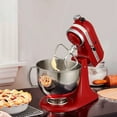 thumbnail image 3 of Stainless Steel Flat Beater for 4.5-5QT Tilt Stand Mixer Attachment for Kitchen Paddle Baking Pastry Dough Mixing, 3 of 14