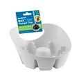 thumbnail image 5 of Plumb Craft Universal Plunger Holder Drip Tray, White, 5 of 7