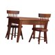 thumbnail image 2 of Muebles de casa de muñecas de madera a escala 1:12, juguetes de simulación, jardín de hadas, accesorios para casa de muñecas, regalos, muebles,, 2 of 9