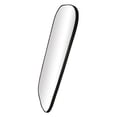 thumbnail image 3 of Mirrorize Canada 15x28 Black Asymmetrical Mirror, 3 of 5