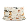 thumbnail image 4 of Cute Dog Bedding Sets Twin Duvet Cover 3 Piece Cute Bed Set for Boys Girls Kid, 4 of 6
