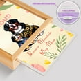 thumbnail image 4 of Happy Mother's Day Proud Bernese Mountain Dog Mom Acrylic Plaque with Wood Photo Frame Box Berner Lover Gifts Light Box - 03003, 4 of 5