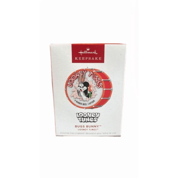 Hallmark Keepsake 2025 Looney Tunes Bugs Bunny Christmas Ornament New with Box