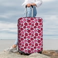 thumbnail image 6 of Picia Rose Flowers Luggage Protector Cover Thicken Suitcase Protector Cover Fit 18-32 Inch Luggage-Large(without luggage), 6 of 9