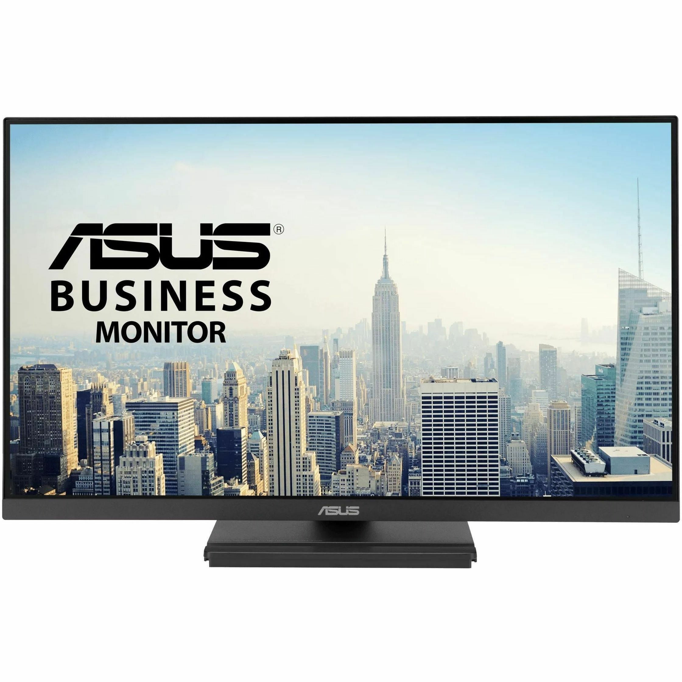 Asus VA249QGS 24" Class Full HD LED Monitor - 16:9 - Black - 23.8" Viewable - In-plane Switching (IPS) Technology - LED Backlight - 1920 x 1080 - 16.7 Million Colors - Adaptive Sync - 350 Nit - 1 m...