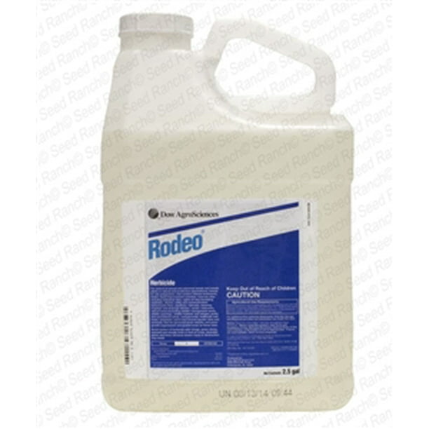 Rodeo Aquatic Herbicide - 2.5 Gal. - Walmart.com - Walmart.com