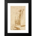 thumbnail image 2 of Follower of Bartolomé Esteban Murillo 13x18 Black Modern Framed Museum Art Print Titled - A Monk Carrying a Cross (1680-1700), 2 of 5