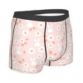 thumbnail image 2 of KLL Flower Rabbit Men's Cotton Boxer Briefs Underwear-Large, 2 of 8