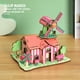 thumbnail image 4 of Kit De 3 Rompecabezas En 3D VIMI Diseño De Madera Toro Granja Y Avioneta, 4 of 10