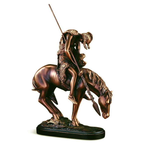 End of Trail Statue by BullMarketGifts