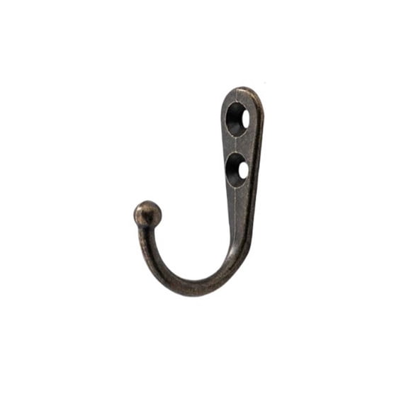 Colgador de montaje en pared Inteprter Accesorio de organización de tamaño pequeño Aleación de zinc