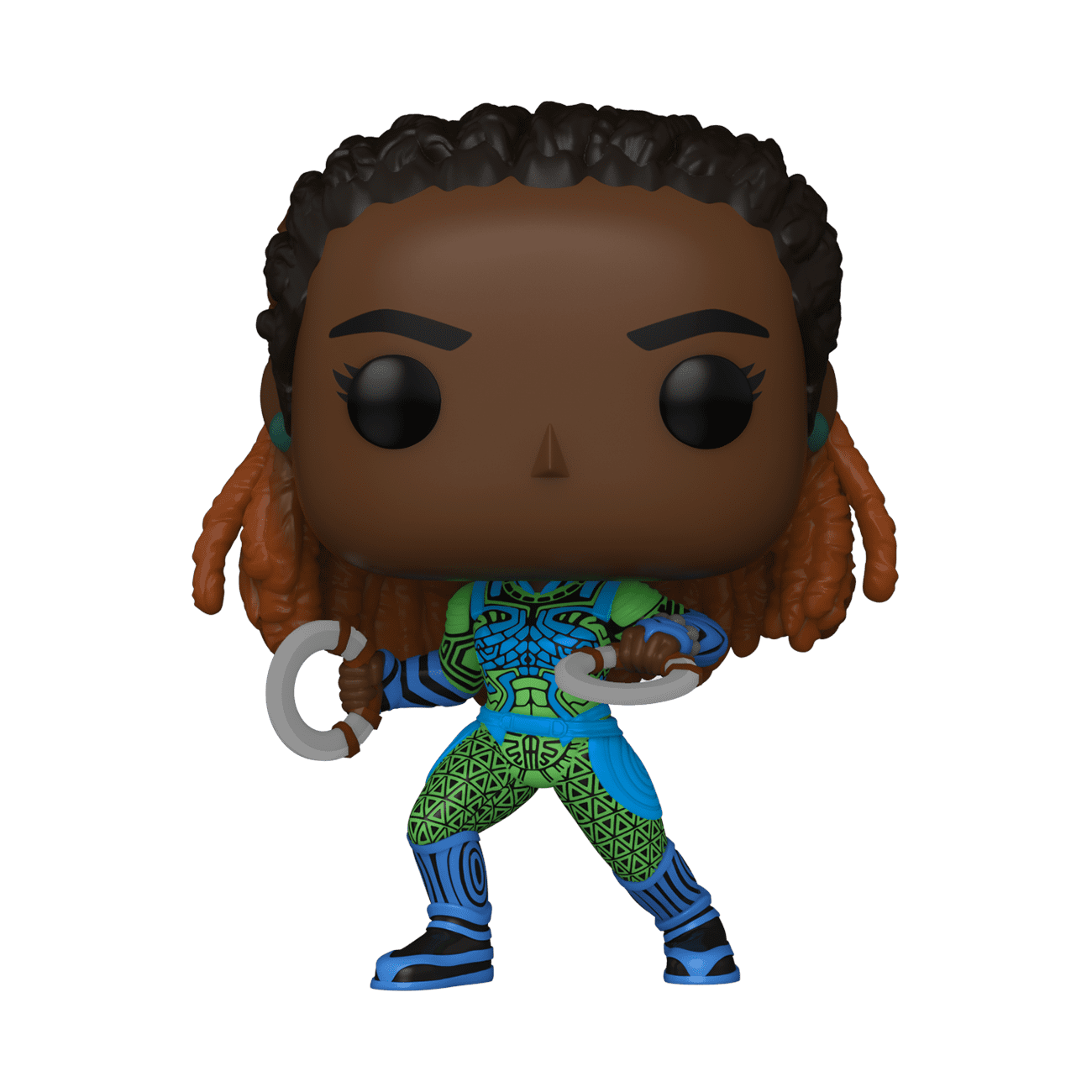 FUNKO: Black Panther: Wakanda Forever Pop! Marvel Vinile Figura Black Panther 9 Cm Funko