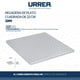 thumbnail image 4 of Urrea 2261 Regadera de Plato Cuadrada, sin Brazo, 22 cm, Acabado Cromo, 4 of 10
