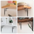 thumbnail image 3 of 2Pcs Heavy Duty Shelf Brackets Wall Shelf Fixed Brackets Wall Planter Hooks Multi-use Shelf Brackets, 3 of 8
