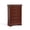 Cherry, variant on Bowery Hill Transitional Solid Wood 5-Drawer Chest in Cherry