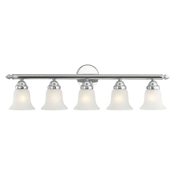Livex Lighting Neptune Bath 5 Light in Chrome