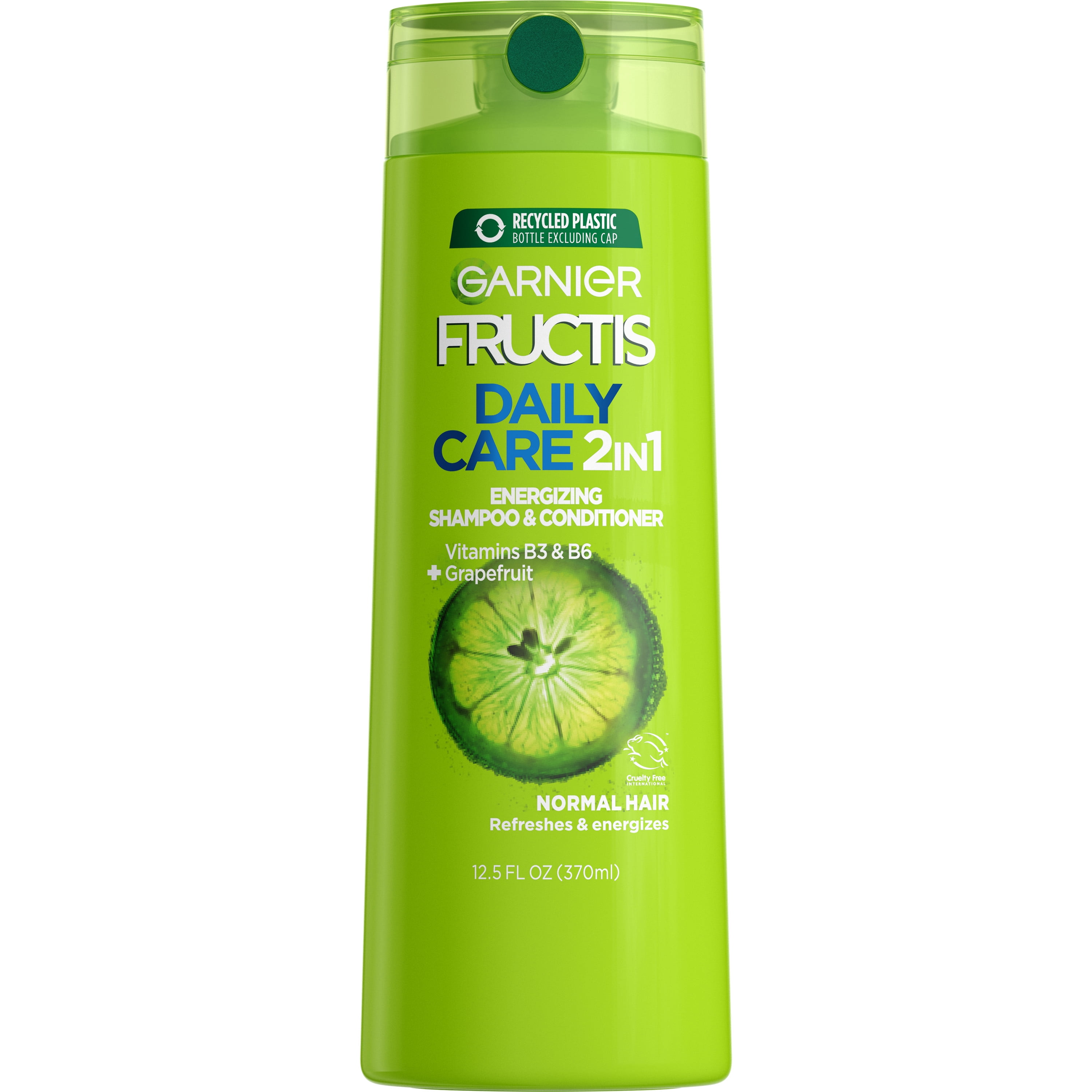 Garnier Fructis Daily 2-in-1 Shampoo and Conditioner, 12.5 fl oz - Walmart.com