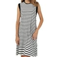 thumbnail image 4 of Lixiuxyad Sleeping Dresses Nightgowns For Women With Built In Bra Sleeveless Sleepwear Casual Loose Nightshirts Soft Comfy Sleepshirts, 4 of 5