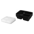 thumbnail image 2 of 10 Uds. Contenedores de plástico desechables para alimentos, contenedores preparación comida con tapa, cajas de embalaje de alimentos, cajas para llevar comida con tapas, 2 of 10